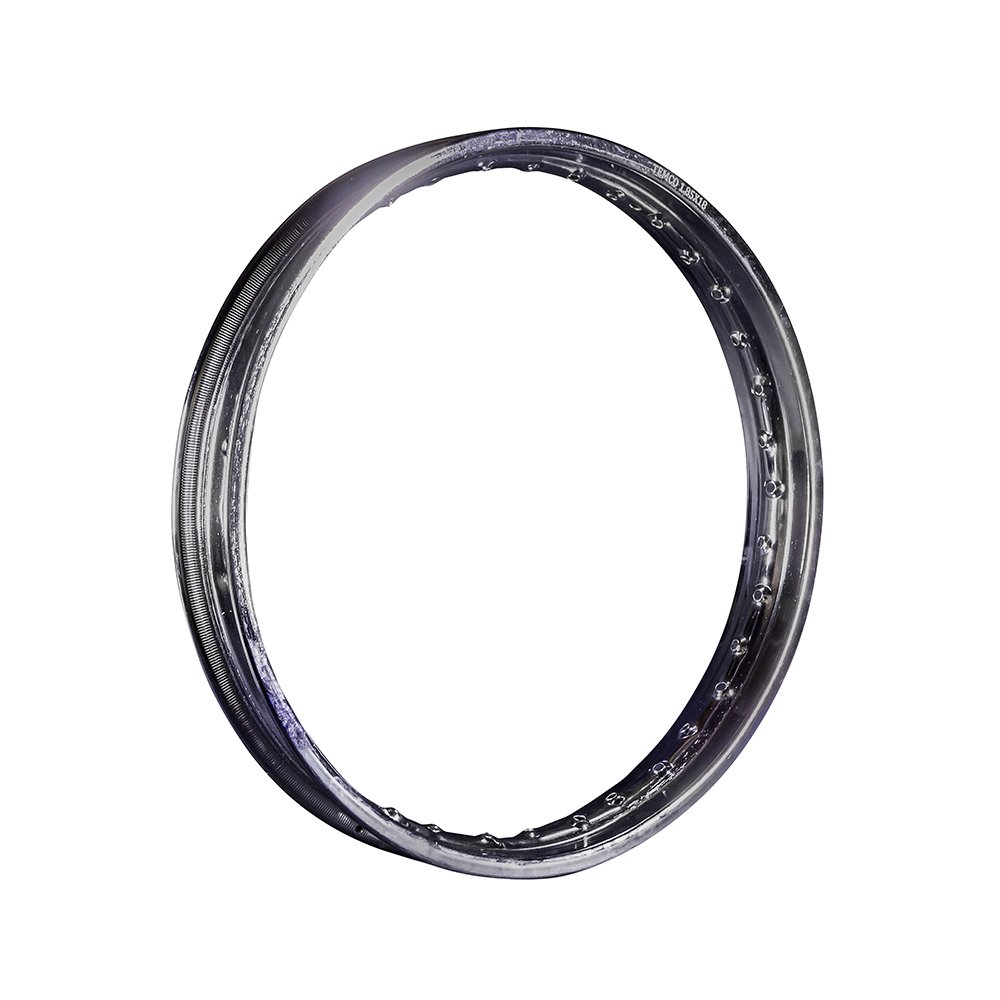 Aro da roda traseira cromado 1.85x18 para ML 125, Turuna 125, CG 125 Today CG 125 Titan