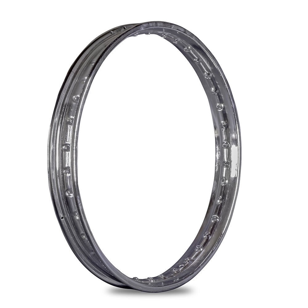 Aro da roda traseira cromado 1.60x14 para Biz 100 e Biz 125