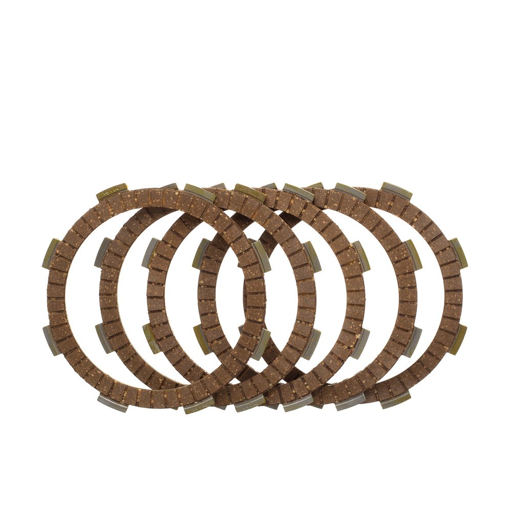 Jogo de discos de embreagem 5 peças para CG 125 de 1976 a 1999, ML 125 e TUR 125