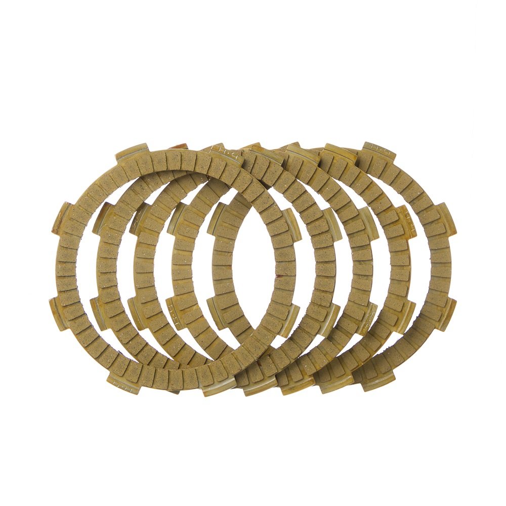 Jogo de discos de embreagem 5 peças para CG 150 de 2004 a 2015, CG 125, Bros 150 e Bros 125