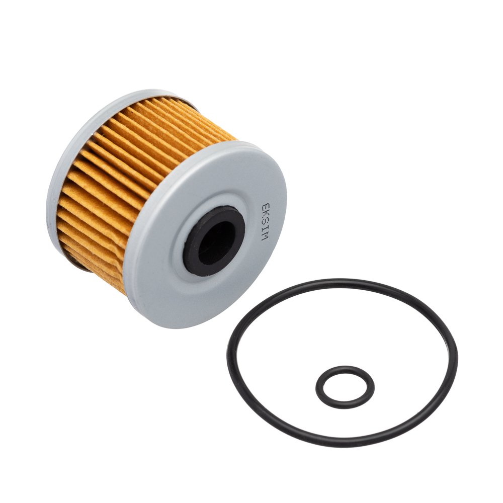 Filtro de óleo com anel O-ring para XLX 250, XLX 350, NX 350, NX 400, XR 250 e CBX 250 de 2001 a 2008