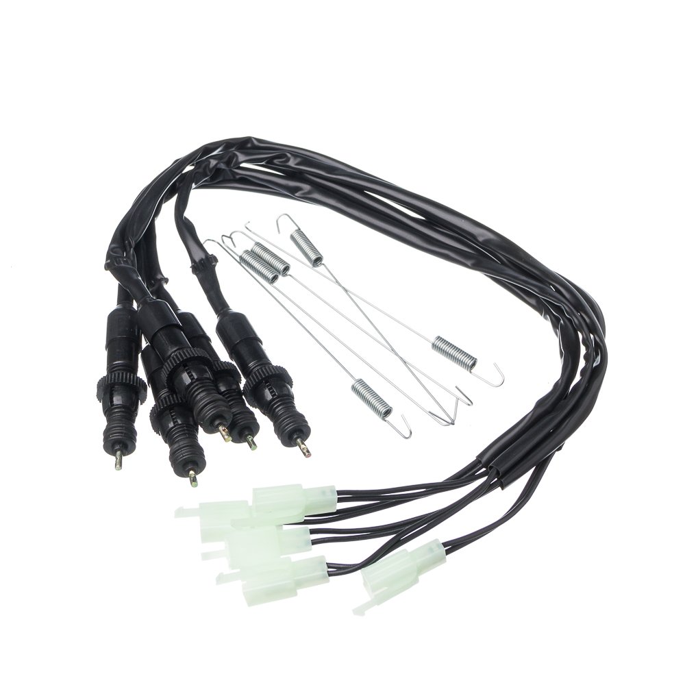 Interruptor (botão) de freio traseiro para CG 125 Today Titan de 1984 a 1999, ML 125 e Turuna 125