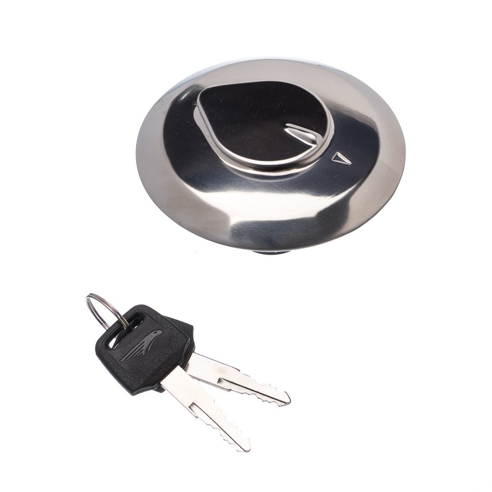 Tampa cromada do tanque de gasolina para CG 125 1995 a 2025, CG 150, CB 300R, CB 400, CB 450, CBX 150 e CBX 200