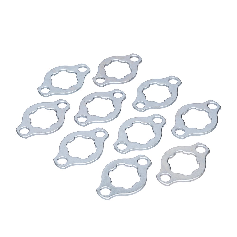 Trava do pinhão da transmissão para CG 150, Bros 125, CG 125 e CRF 230 de 2009 a 2025