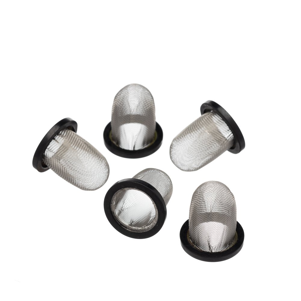 Filtro de óleo (peneira) para CG 125 de 1976 a 2008, CBX 200, CBX 150, NX 150, NX 200, XR 200, XLR 125, XLS 125 e Turuna 125