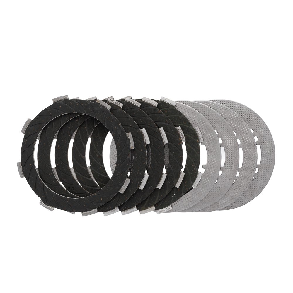 Jogo de discos de embreagem competição para CG 150 de 2004 a 2015, CG 125 Fan, Bros 150 e CG 160