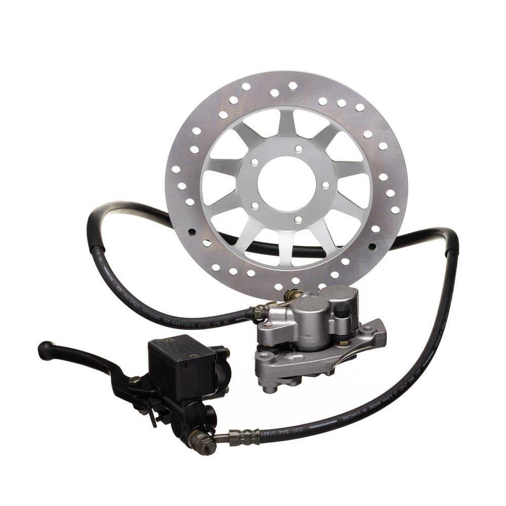 Sistema de freio completo para Bros 150 ESD