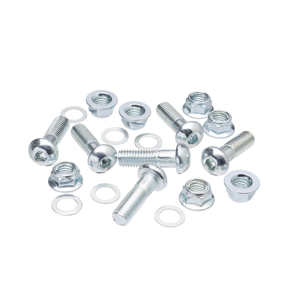 Kit parafusos da coroa com porcas 18 peças para NX 400 Falcon, XL 700V Transalp e XRE 300