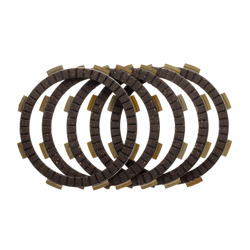 Jogo de discos de embreagem 5 peças para CG 150 de 2004 a 2015, CG 125, Bros 150 e Bros 125