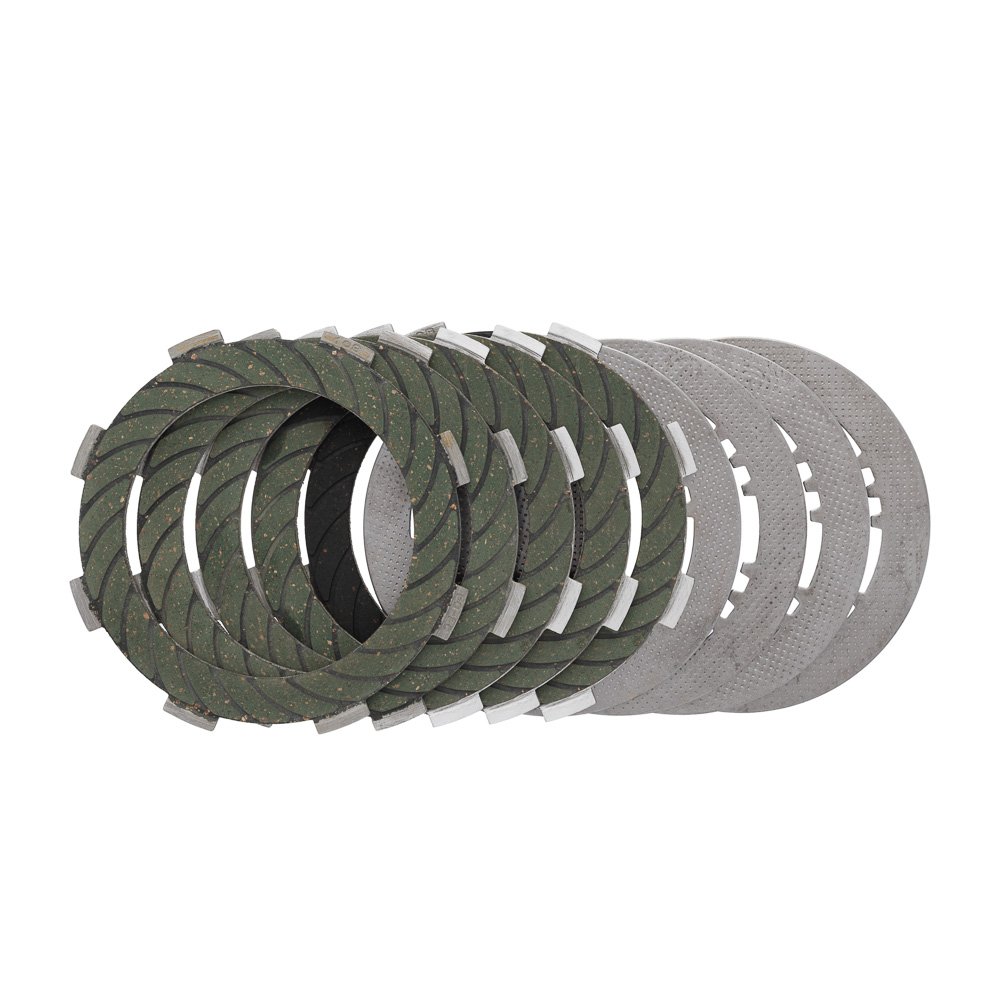 Kit discos embreagem competição 9 peças para CG 125 de 1983 a 2008, Bros 125 e XLR 125