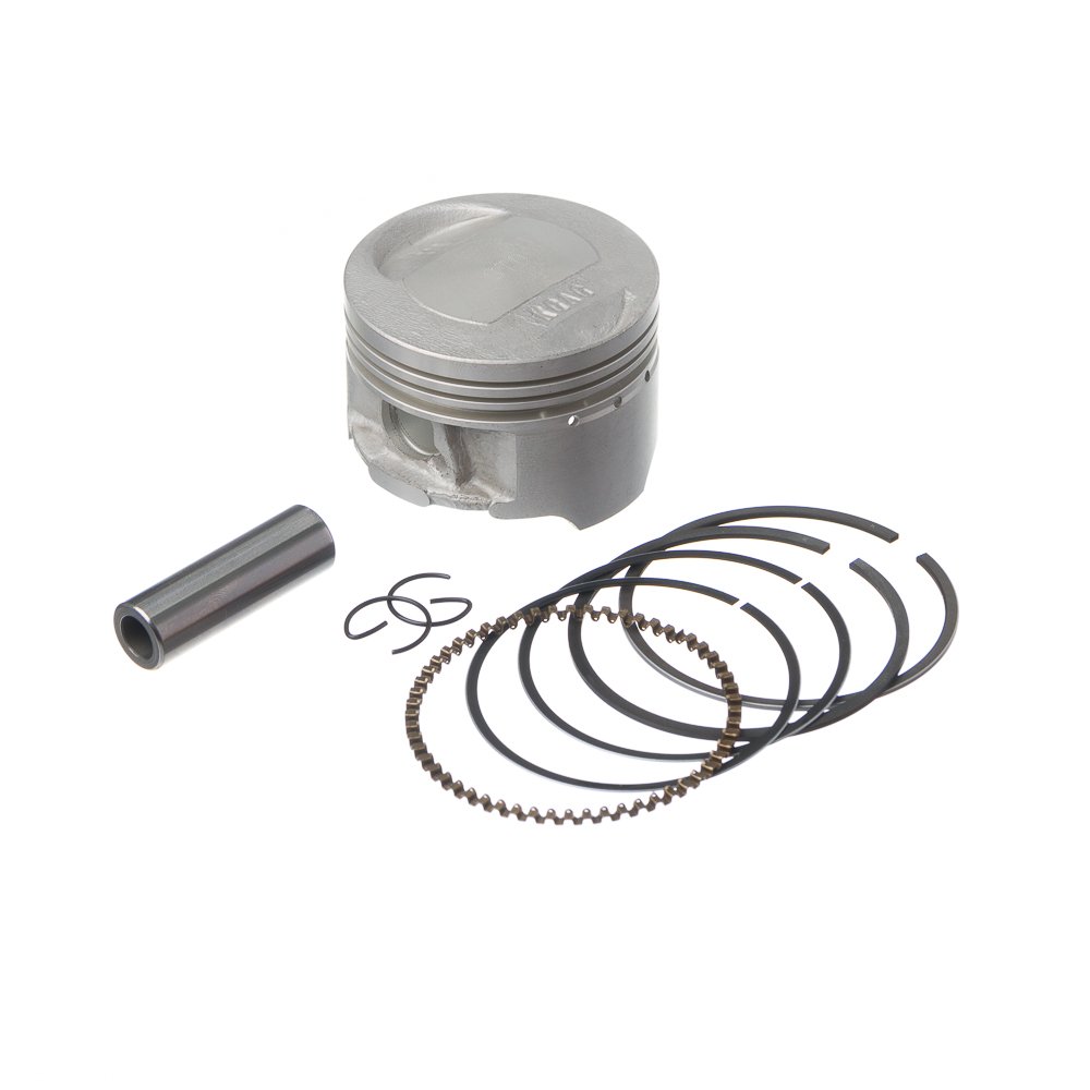 Kit pistão com anel para CG 125 de 2002 a 2008, Bros 125, com medida original (STD)