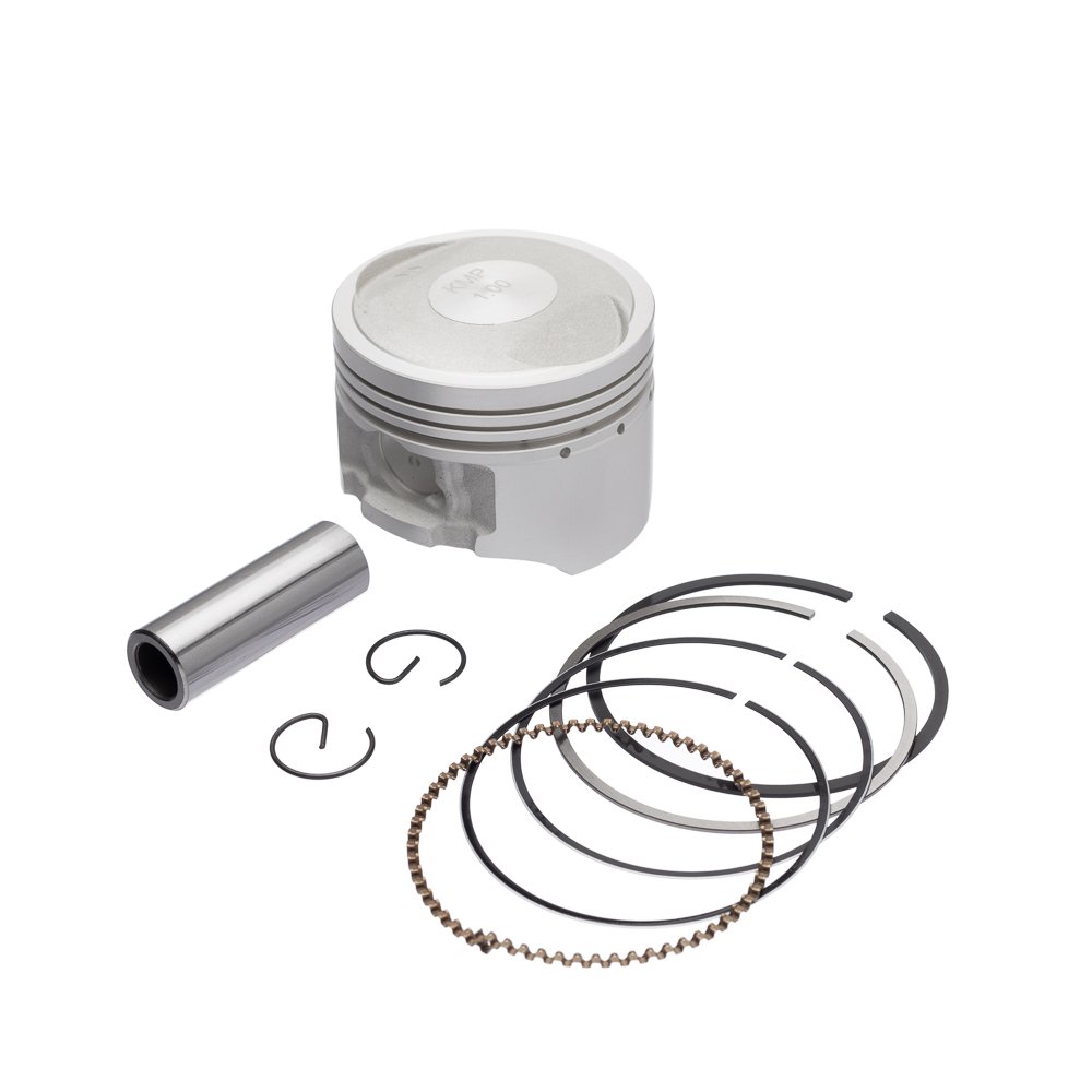 Kit pistão com anel para CG 125 de 1992 a 1999, XLR 125, com sobremedida de 1.00 mm