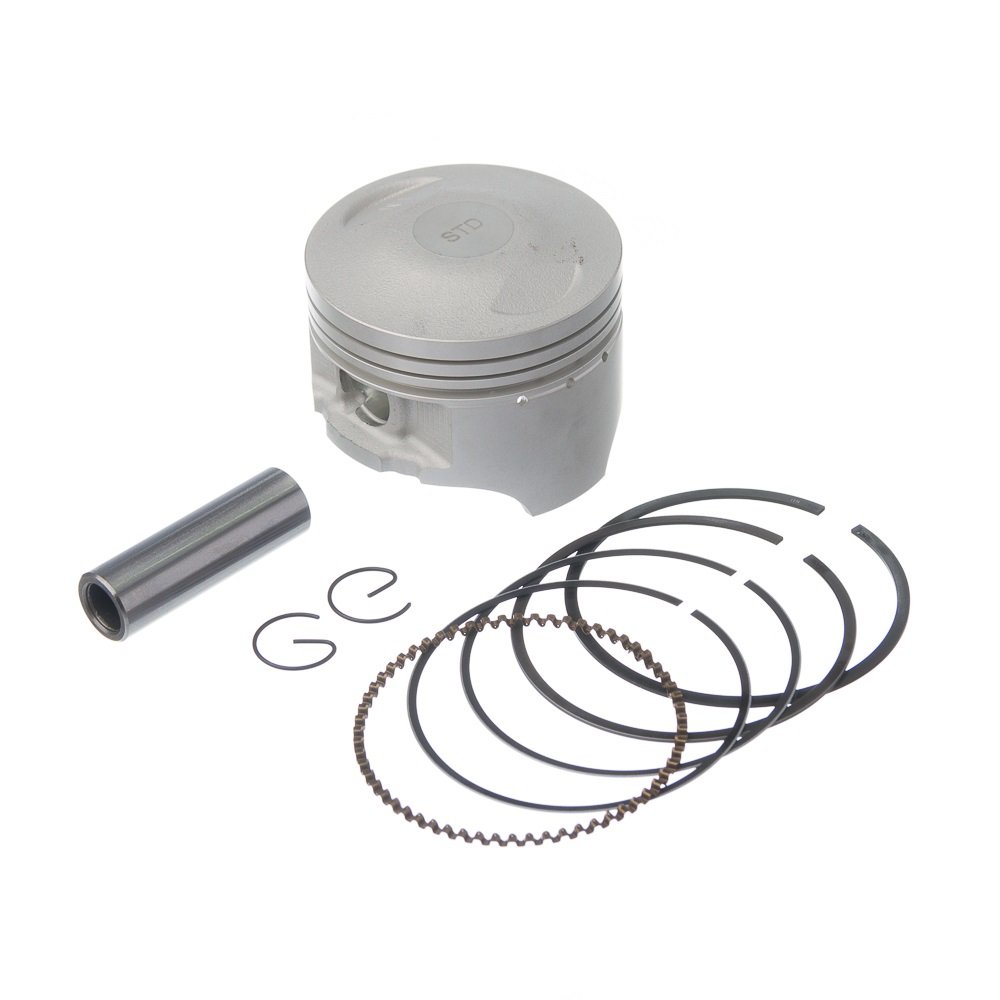 Kit pistão com anel premium para Bros 150 OHC de 2003 a 2005, com sobremedida de 0.50 mm (DESCONTO NO PIX)