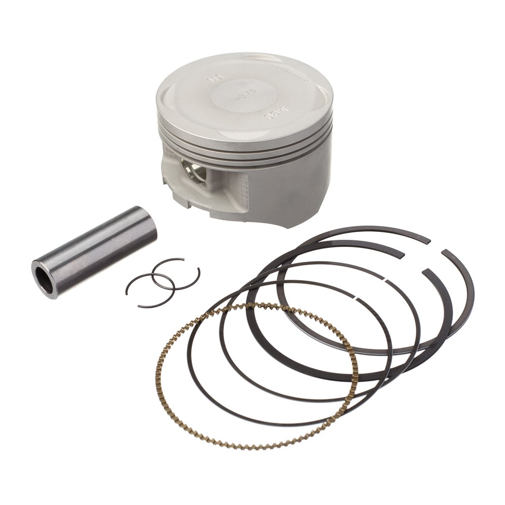 Kit pistão com anel para NX 400 Falcon de 1999 a 2008, NX 400i Falcon, com sobremedida de 1.00 mm