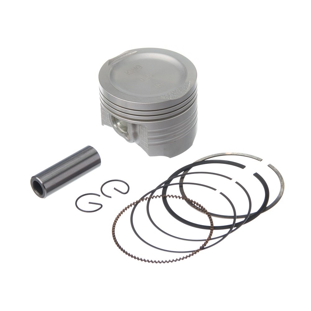 Kit pistão com anel premium para CG 125 de 2009 a 2025, Bros 125, com sobremedida de 1.50 mm