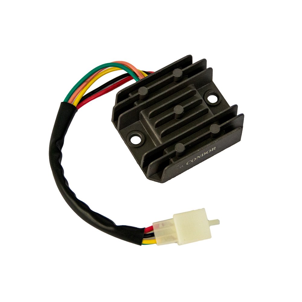 Retificador regulador de voltagem para CBX 200, NX 200 e XR 200