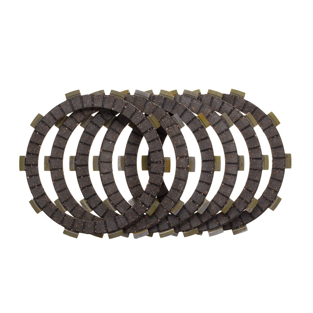 Jogo de discos de embreagem 6 peças para CBX 250 Twister de 2001 a 2008 e XR 250 Tornado