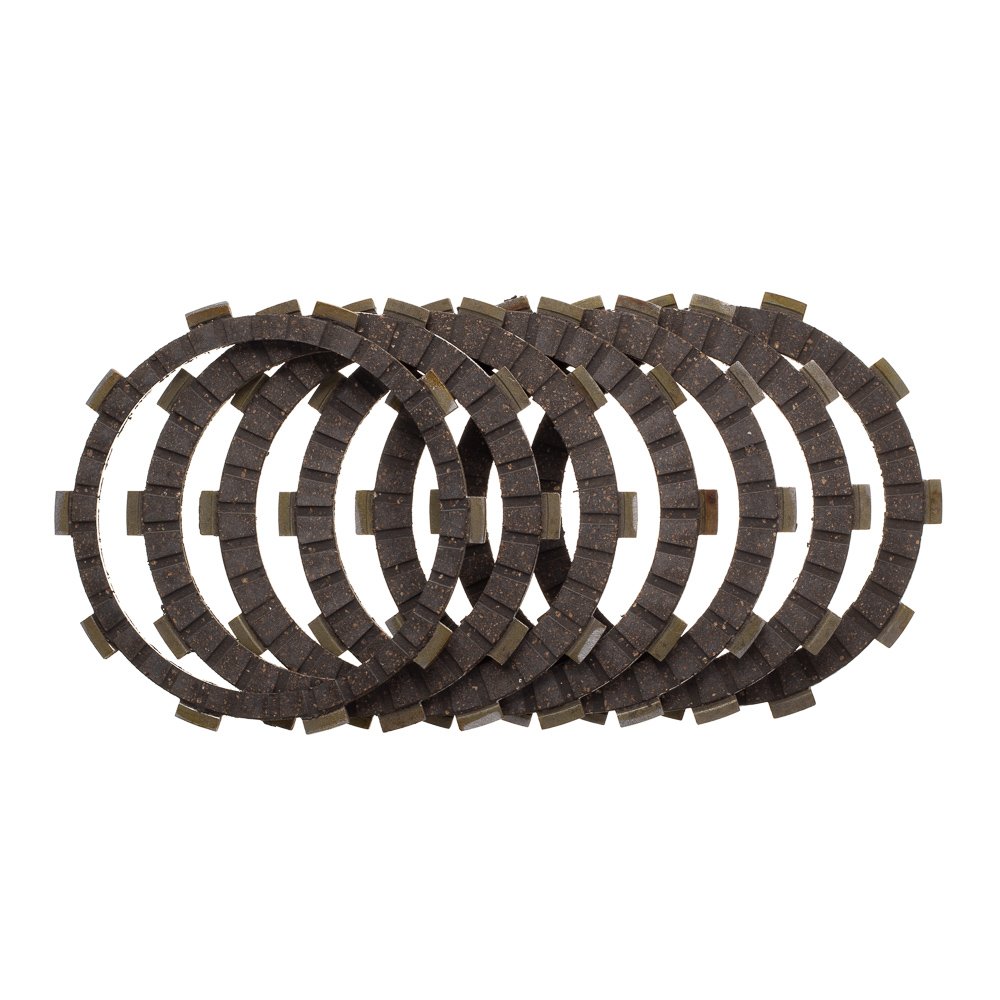 Jogo de discos de embreagem 7 peças para NX 400 Falcon