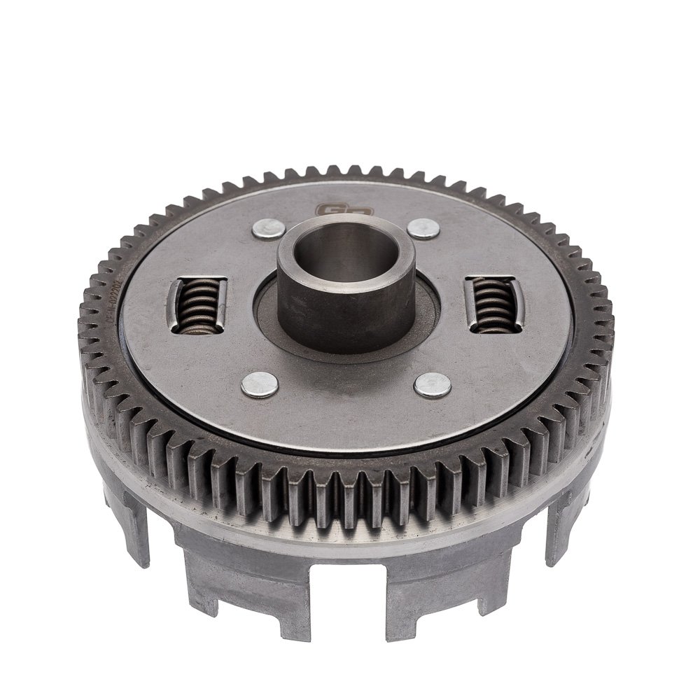 Carcaça externa (campana) de embreagem para CG 150 ES ESD Sport de 2004 a 2008 e Bros 150 ES ESD