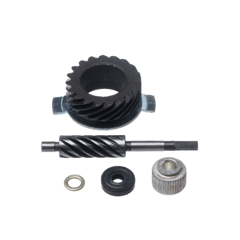 Kit engrenagem do velocímetro com pinhão e motriz para Biz 100