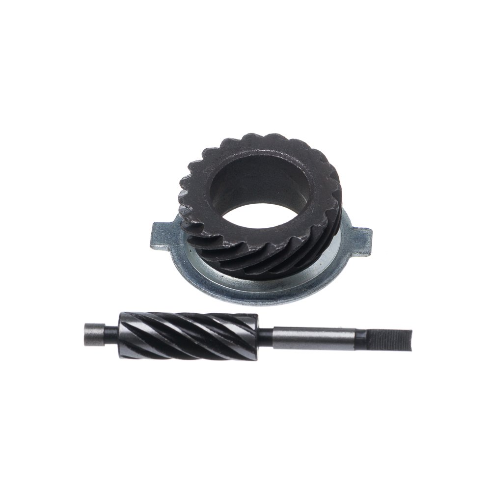 Kit engrenagem do velocímetro com pinhão e motriz para CG 125 KS de 2000 a 2008