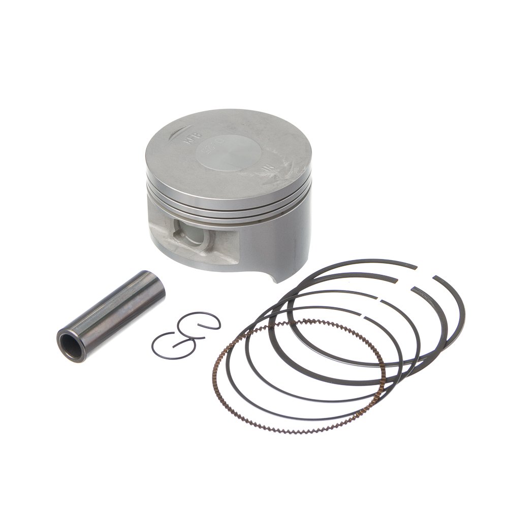 Kit pistão com anel para aumento de 244 cc de 67.50 mm para CRF 230-244, com sobremedida de 2.00 mm