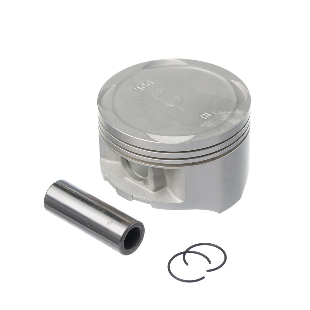 Pistão com pino e trava para NX 400 Falcon de 1999 a 2008, NX 400i Falcon, com sobremedida de 2.00 mm