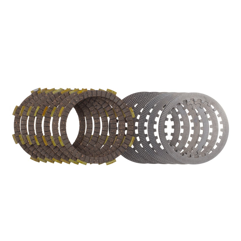 Kit discos de embreagem de competição com 13 peças para CRF 230, 7 discos de fricção e 6 separadores, exclusivo GP7