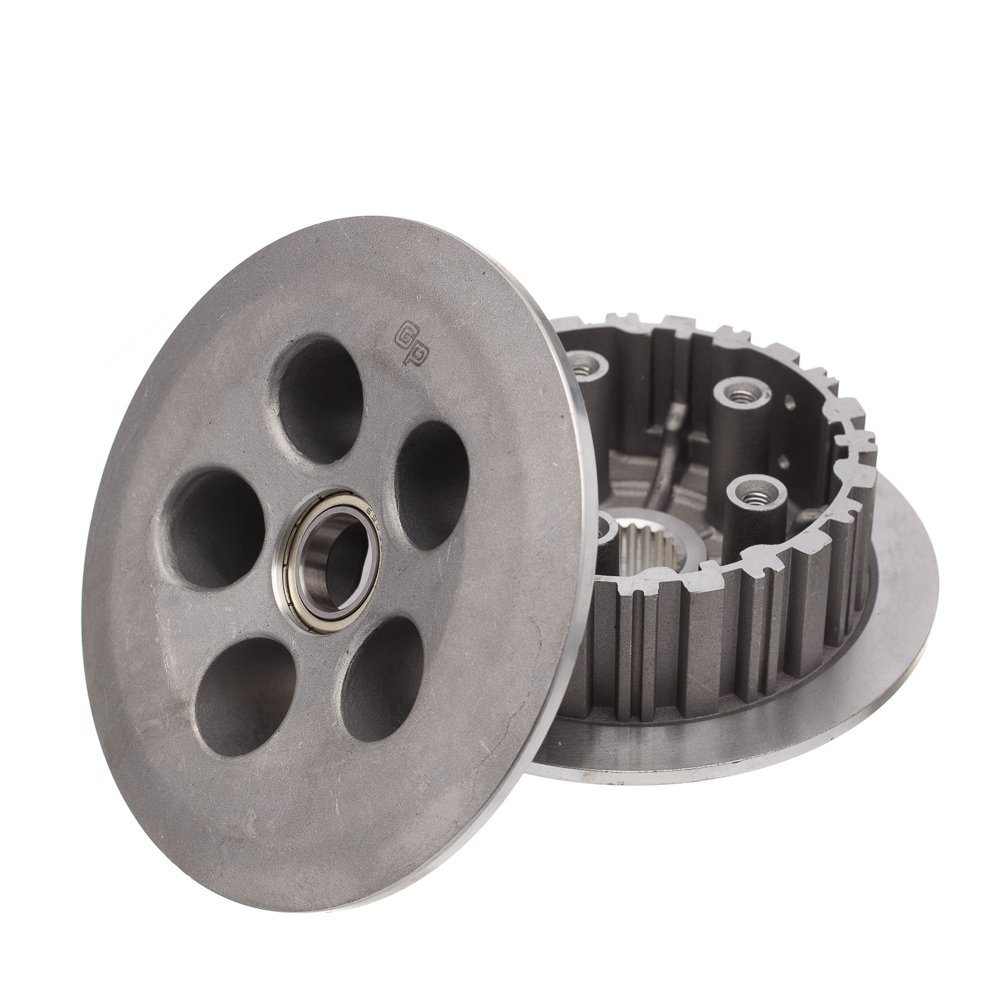 Kit cubo e platô de embreagem para NX 400 Falcon de 1998 a 2025