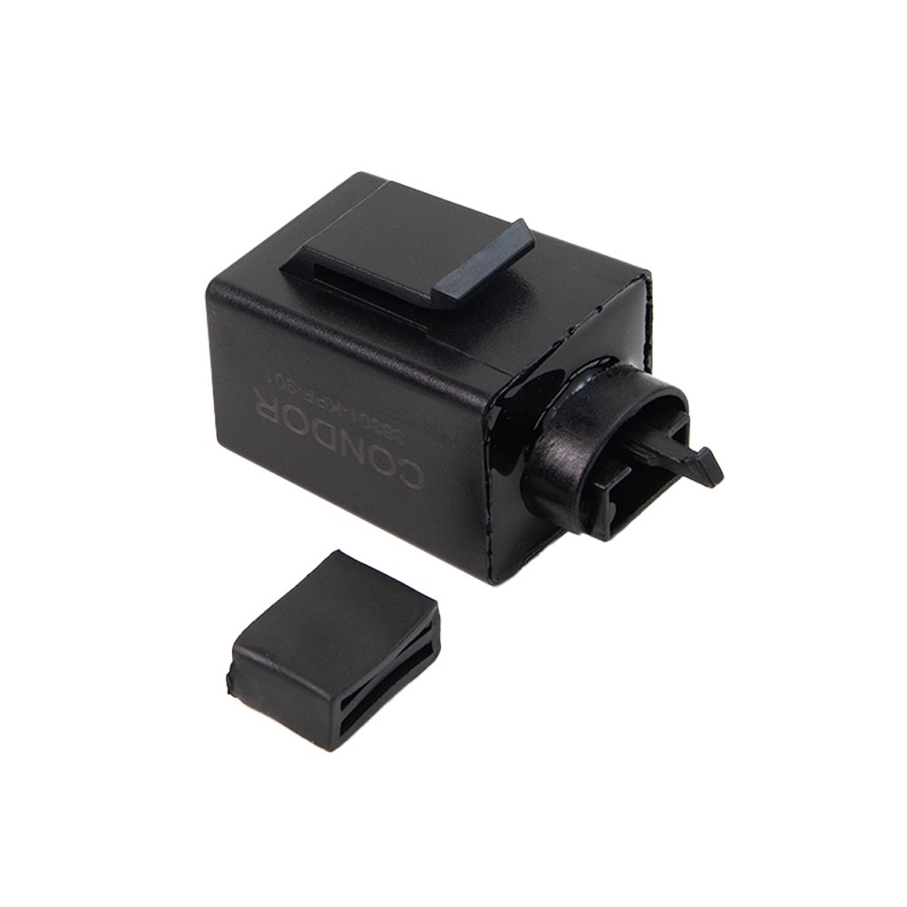 Relé de pisca 12 V 3 pinos para CG 125 Today e Titan de 1991 a 1999