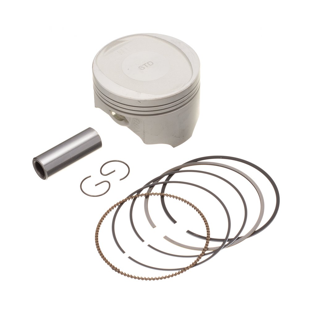 Kit pistão com anel para XRE 190, com sobremedida de 1.00 mm