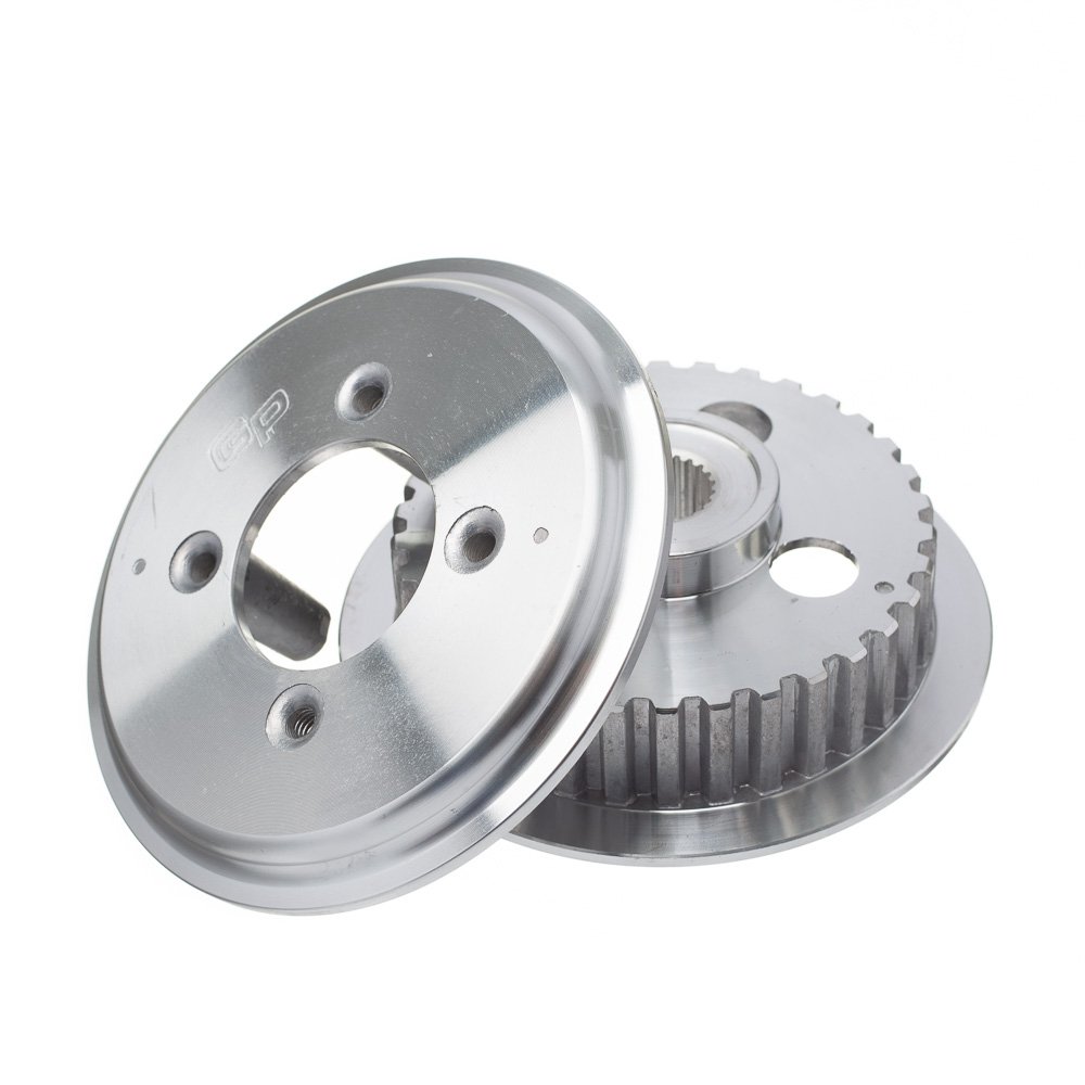 Kit cubo e platô de embreagem para Pop 110 de 2016 a 2024