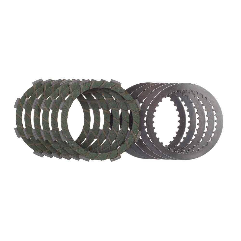 Kit discos de embreagem de competição com 11 peças para CG 150 de 2004 a 2015, 6 discos de fricção e 5 separadores, exclusivo GP7