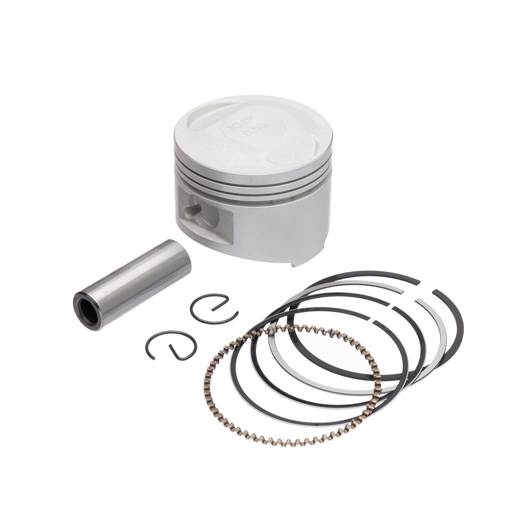 Kit pistão com anel para Scooter Lead 110 de 2009 a 2015, com sobremedida de 0.50 mm