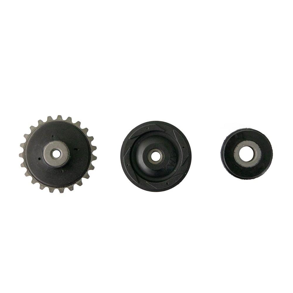 Kit tensor da corrente de comando com 3 peças para Biz 110 de 2016 a 2025 e Pop 110 injeção eletrônica