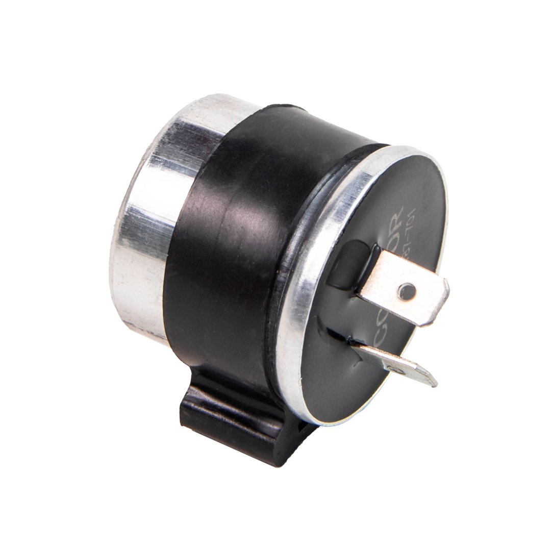 Relé de pisca 12 V 2 pinos para CG 125 de 1983 a 1989 modelo antigo