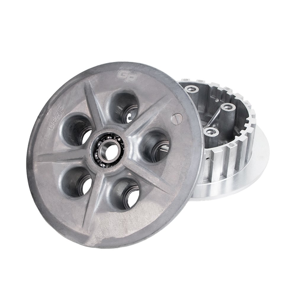 Kit cubo e platô de embreagem para CRF 250F de 2019 a 2025