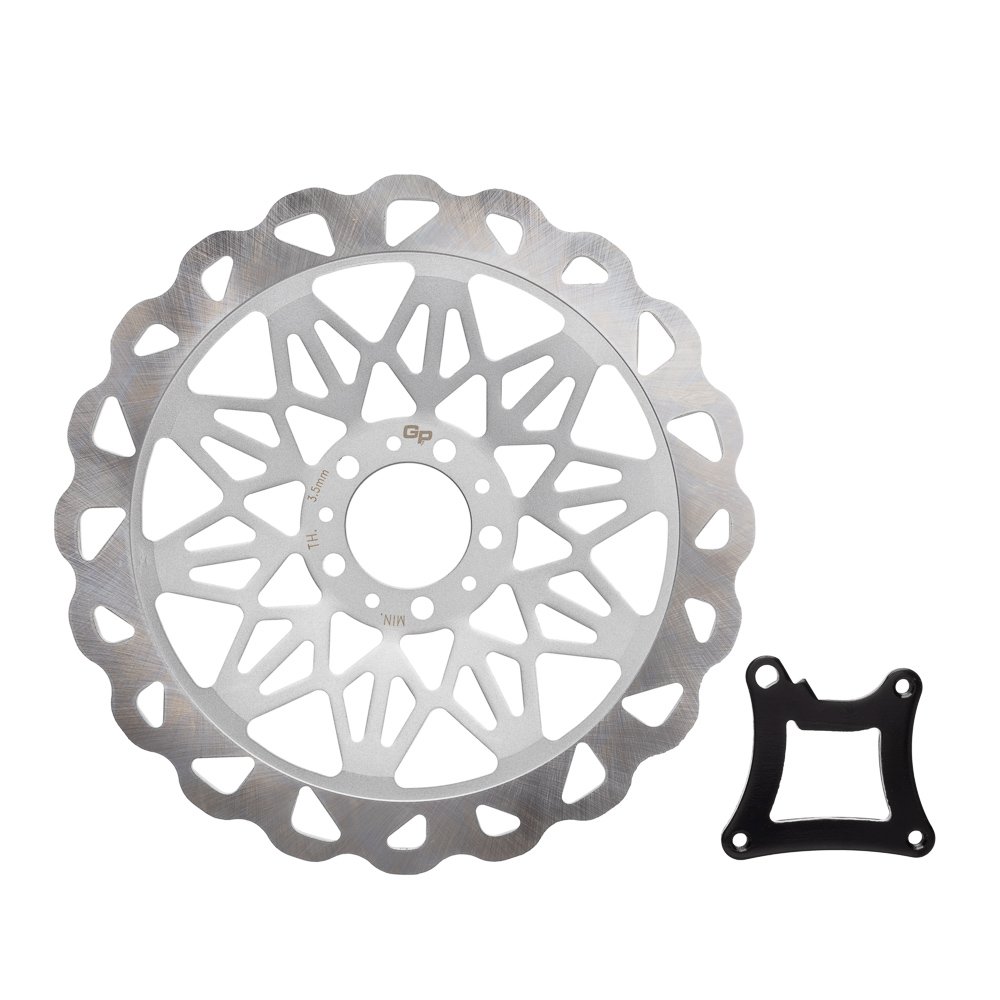 Disco de freio dianteiro para CG 150 de 2009 a 2015