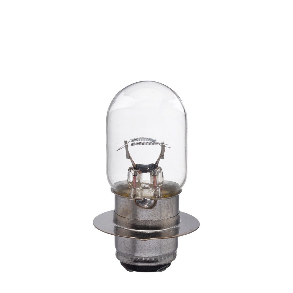 Lâmpada de farol comum M5-T19 12V 30-30W para Biz 100, base P15D-25-1