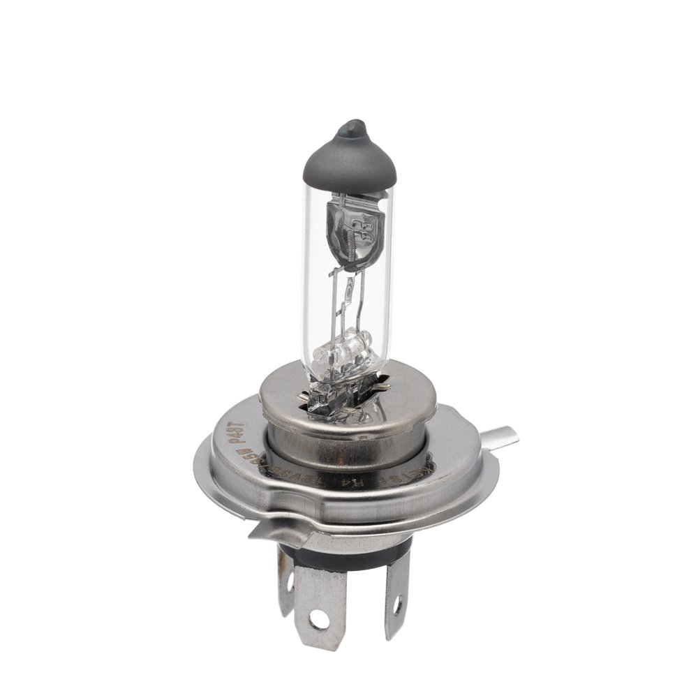 Lâmpada de farol halógena 12V 35-35W para CG 150, encaixe H4 HS1