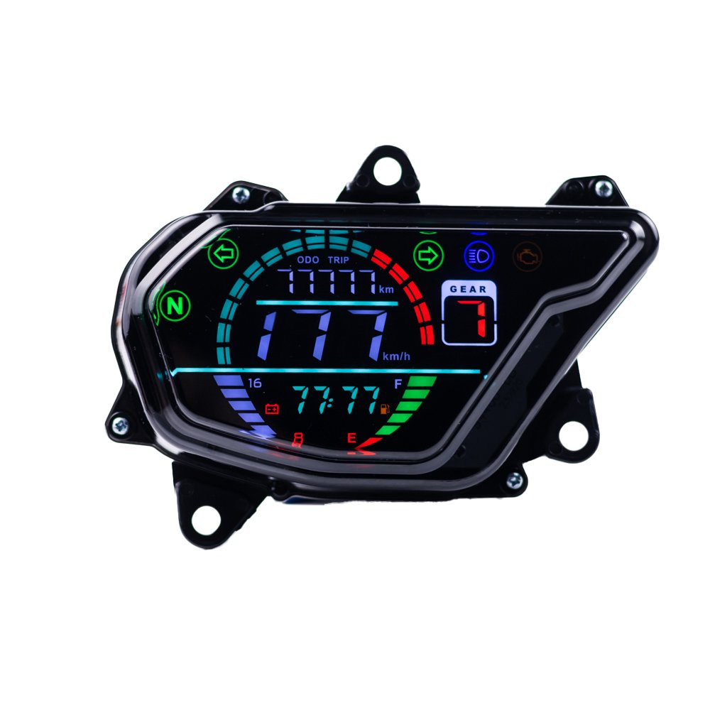 Painel completo digital para Pop 110 de 2016 a 2025