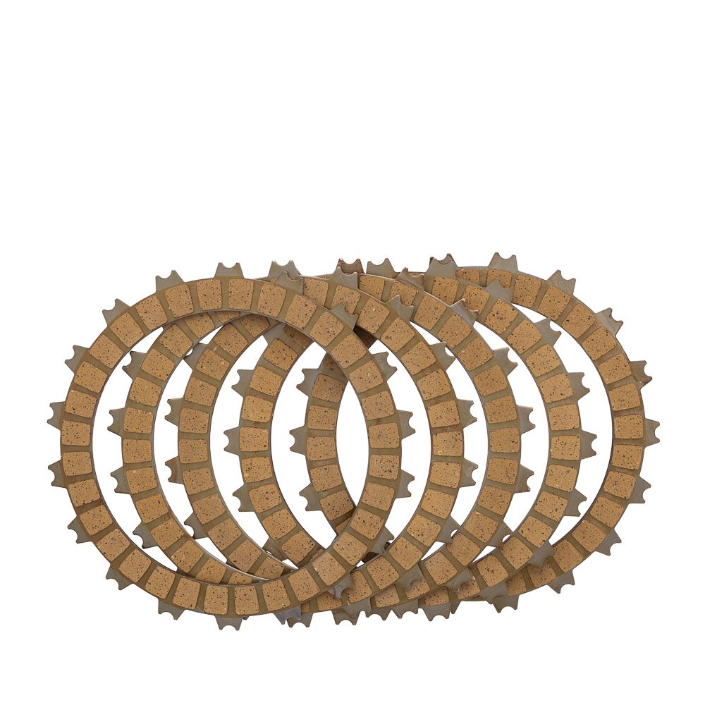 Jogo de discos de embreagem sinterizados com 5 peças para CBR 250R de 2012 a 2015