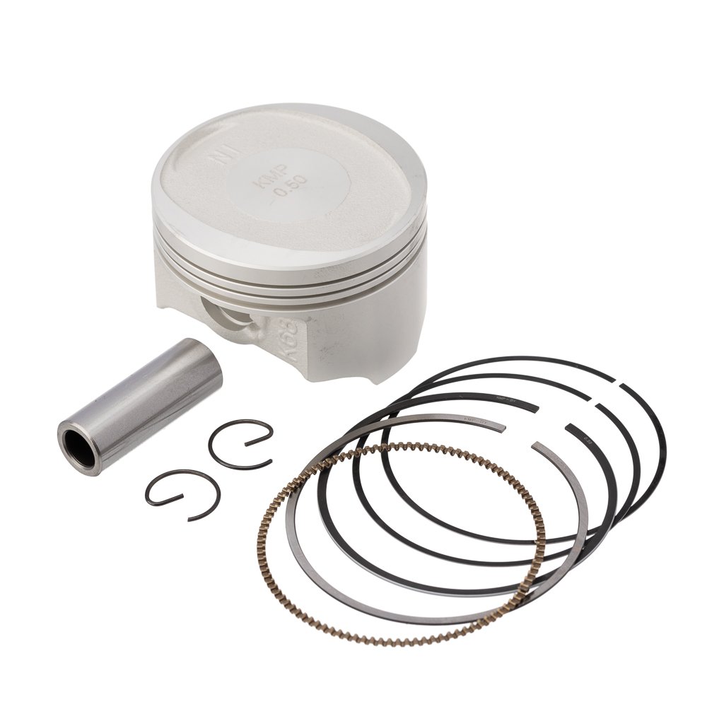 Kit pistão com anel para XRE 190 de 2016 a 2025, com sobremedida de 0.50 mm