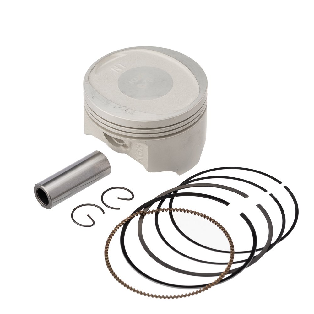 Kit pistão com anel para XRE 190, com sobremedida de 0.75 mm