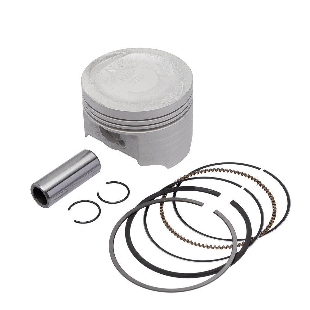 Kit pistão com anel para Scooter Elite 125 de 2018 a 2025, com medida original (STD)