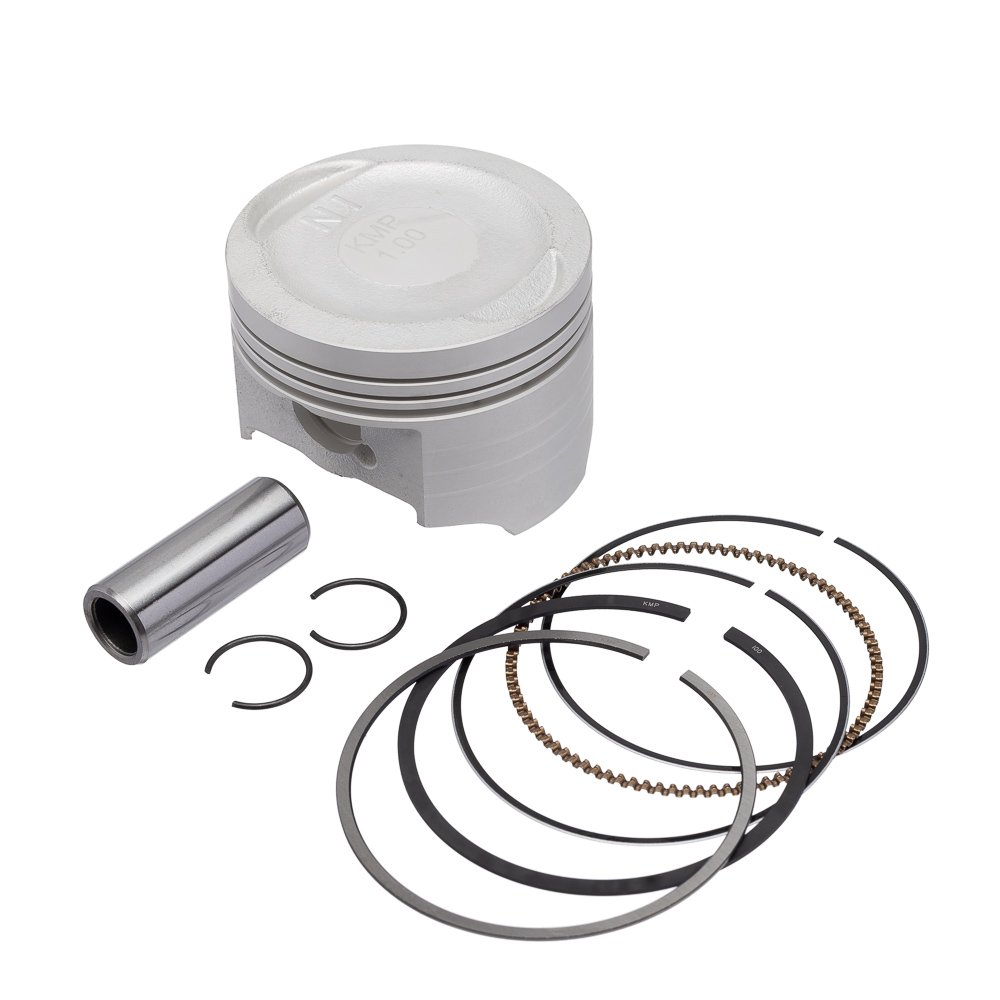 Kit pistão com anel para Scooter Elite 125 de 2018 a 2025, com sobremedida de 1.00 mm