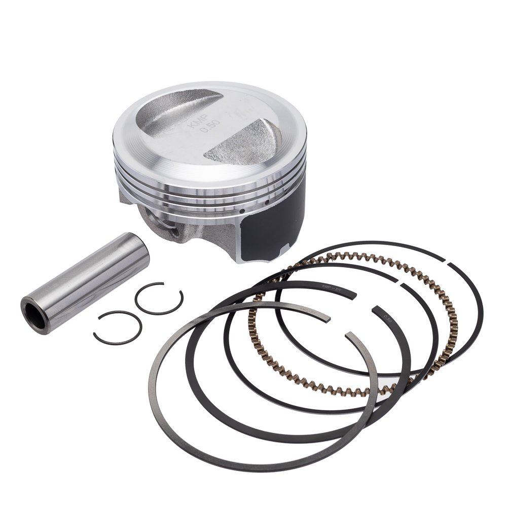 Kit pistão com anel para aumento de 260 cc de 70.50 mm para CRF 230F de 2007 a 2019 Racing de competição, com sobremedida de 5.00