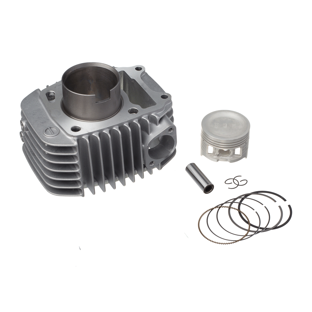 Kit cilindro premium com pistão e anel para XRE 190 de 2016 a 2025