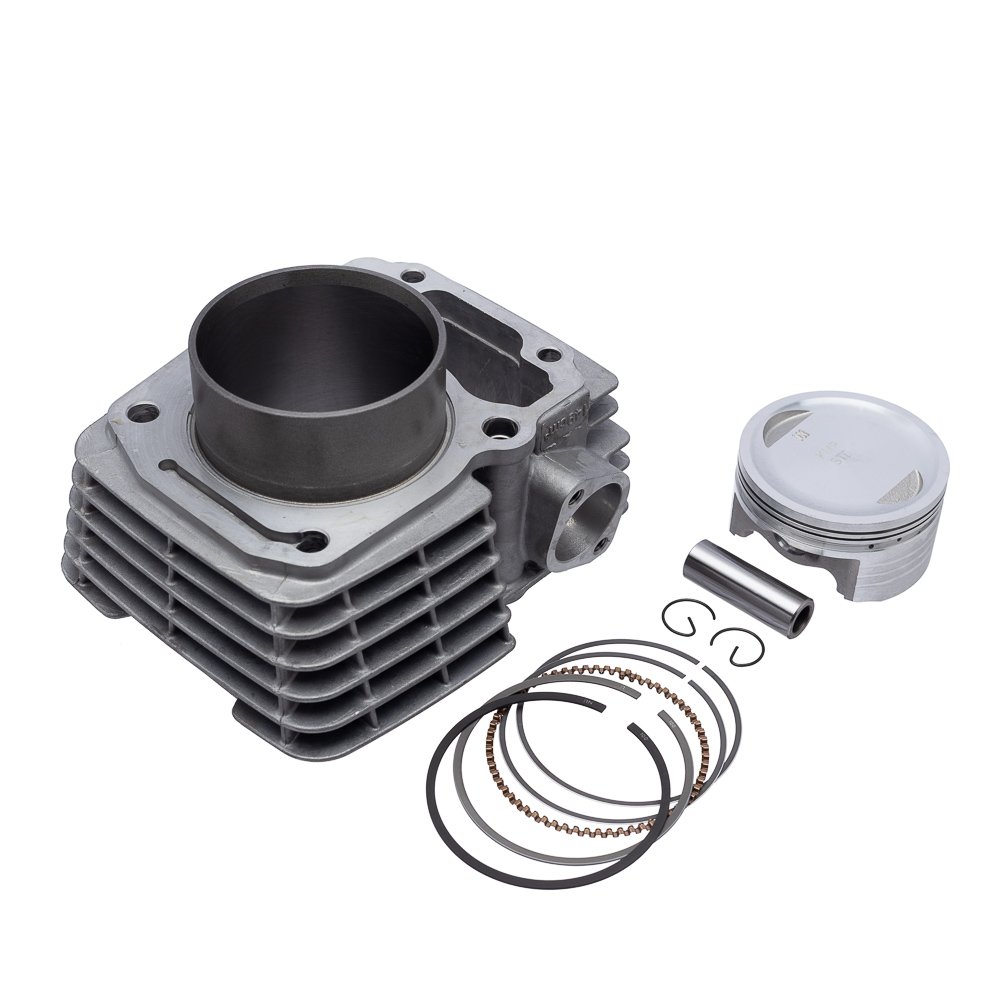 Kit cilindro premium completo para aumento de 190 cc para CG 150-190 de 2004 a 2015 e NXR Bros 150-190 de competição