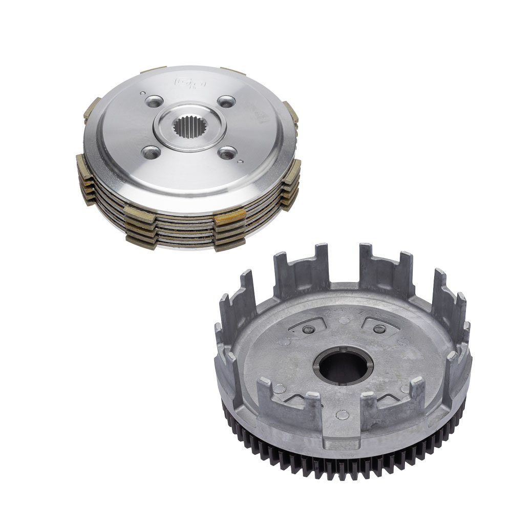 Kit cilindro premium com pistão e anel para Biz 125 de 2005 a 2008
